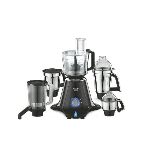 ZODIACAAA Preethi Zodiac Mixer Grinder 750 Watt Motor With 5 Jars
