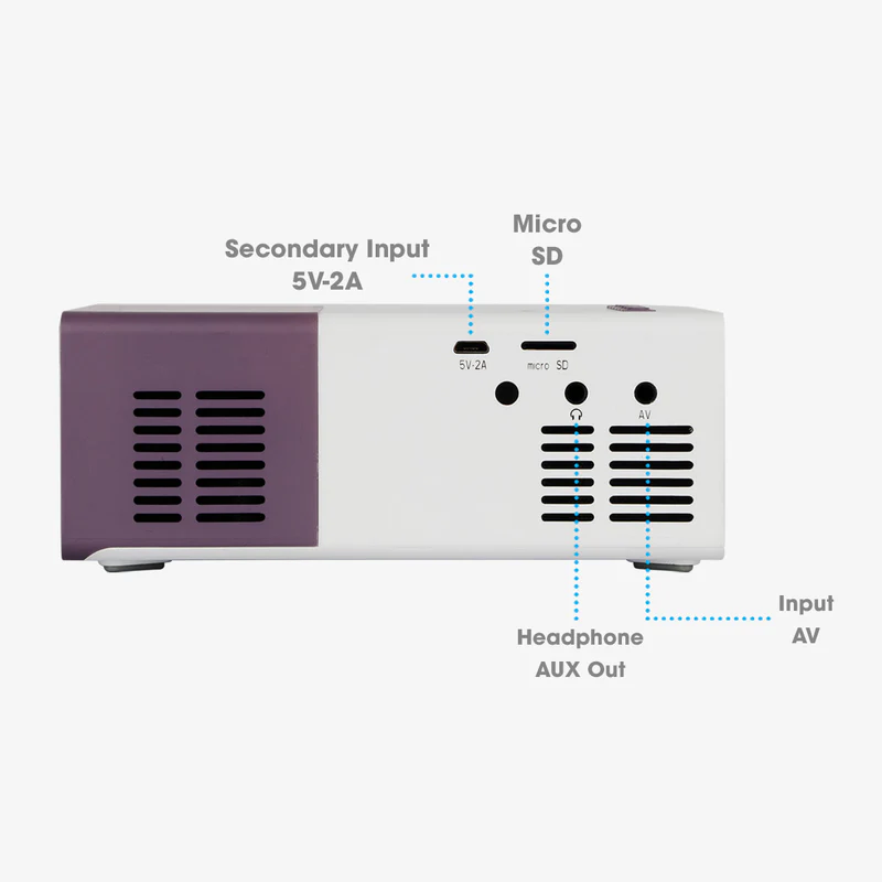 PIXAPLAY 11 LED PROJECTOR