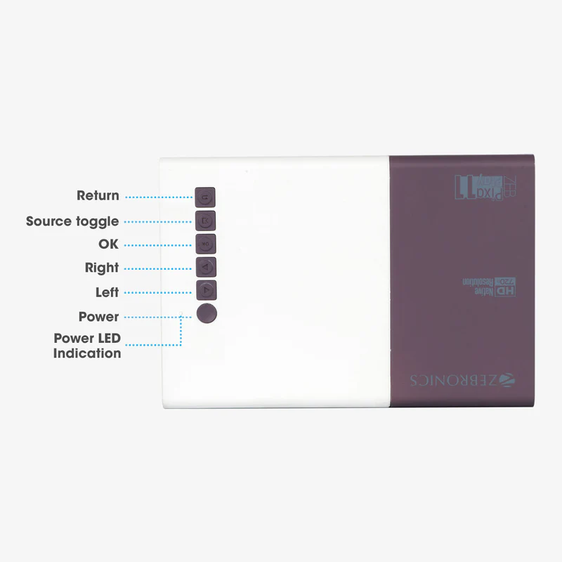 PIXAPLAY 11 LED PROJECTOR