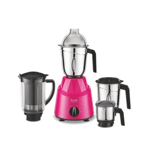 aaaaa Preethi Galaxy Plus Mixer Grinder750 Watt, 4 Jar (BLACK)