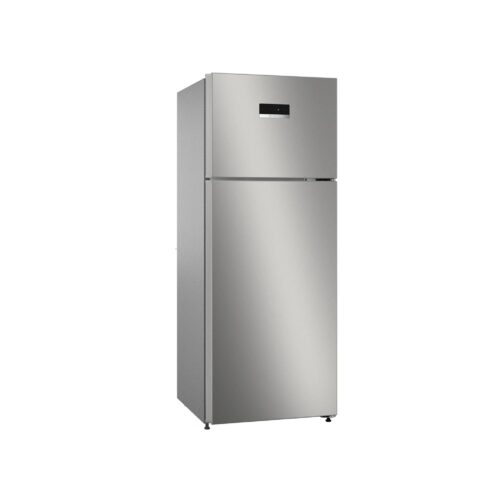 BOSCH 243 L Frost Free Double Door Top Mount 3 Star Refrigerator  (silver, CTN27S031I)