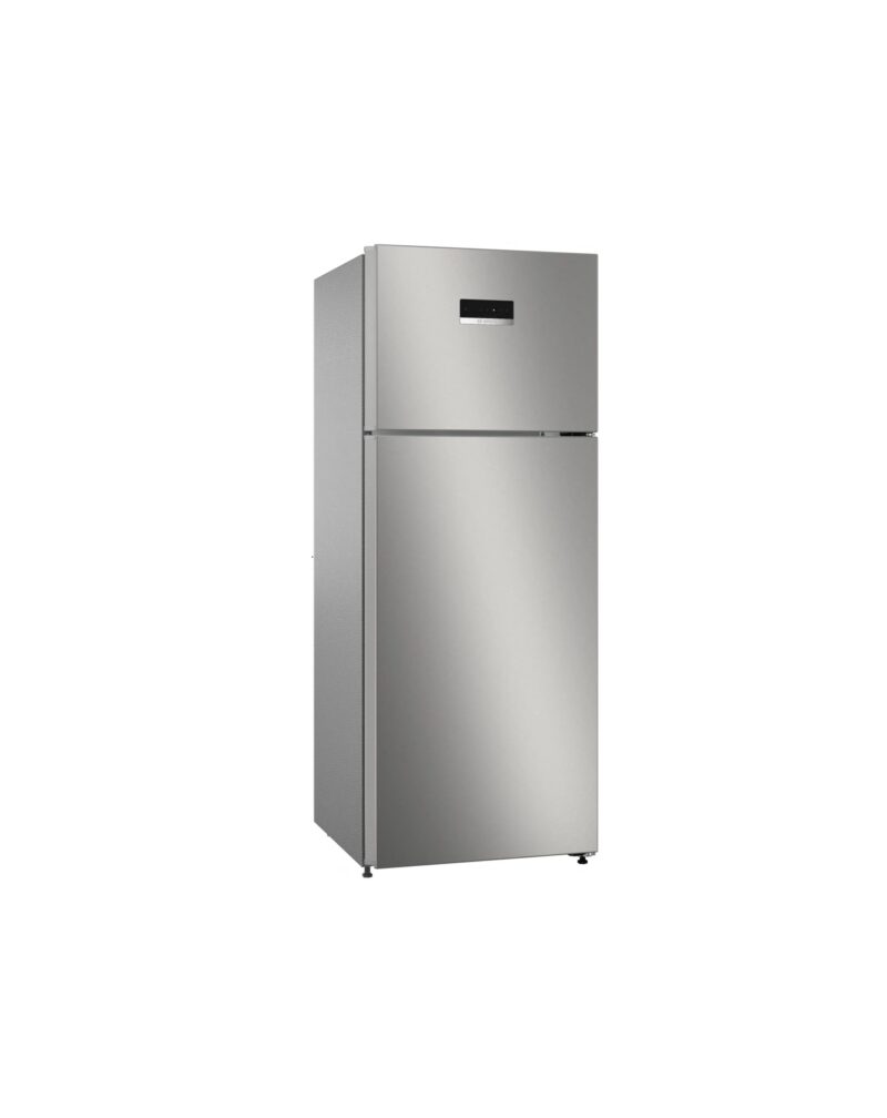 BOSCH 243 L Frost Free Double Door Top Mount 3 Star Refrigerator  (silver, CTN27S031I)