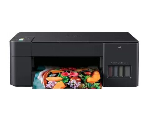 brother DCP-T420W Multi-function WiFi Color Ink Tank Printer (Borderless Printing)  (4 Ink Bottles Included)