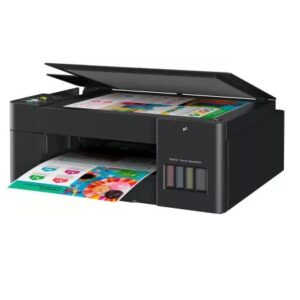brother-dcp-t420w-original-imafxamycxzq9zfzbbb brother DCP-T420W Multi-function WiFi Color Ink Tank Printer (Borderless Printing) (4 Ink Bottles Included)
