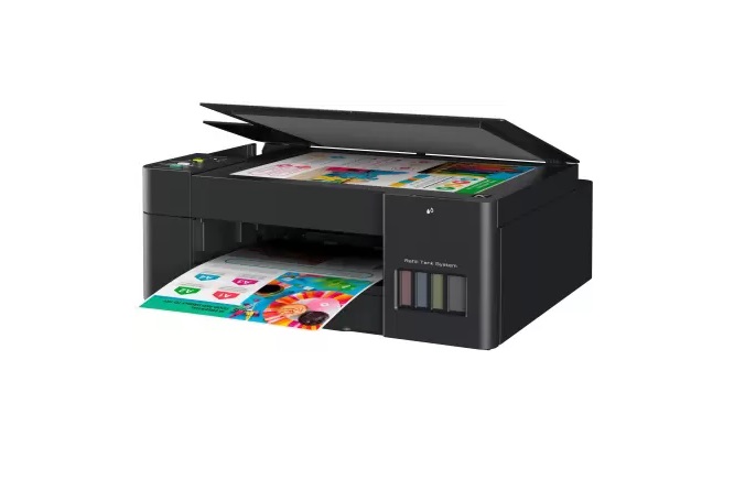 brother-dcp-t420w-original-imafxamycxzq9zfzbbb brother DCP-T420W Multi-function WiFi Color Ink Tank Printer (Borderless Printing) (4 Ink Bottles Included)