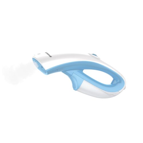 WRINKLY GARMENT STEAMER(BLUE AND WHITE)