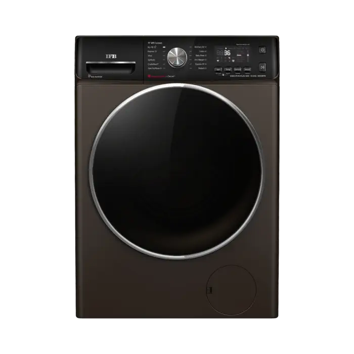 executive_plus_mxc_10kg_front_load_fv_1-2 IFB Executive Plus MXC 1014 Front Load Washing Machine 10 kg | 1400 rpm | Mocha