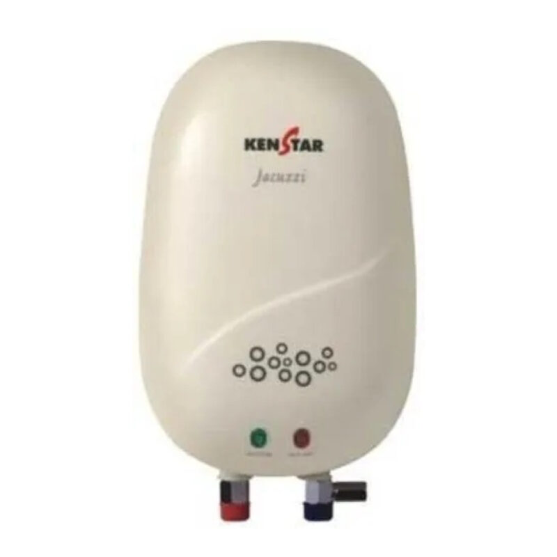 kenstar-01 Kenstar 3 L Instant Water Geyser (WH-KEN-3 LT-KGT03W2P, White)