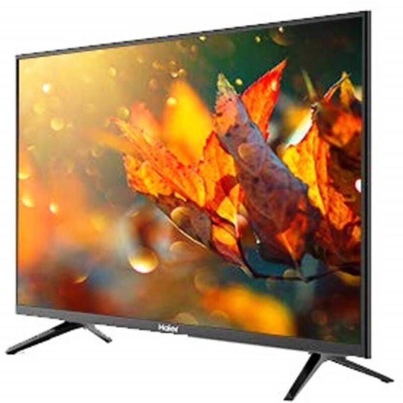 Haier 80 cm (32 inch) HD Ready LED Smart Google TV with Bezel-less Design Google Assistant -Voice control