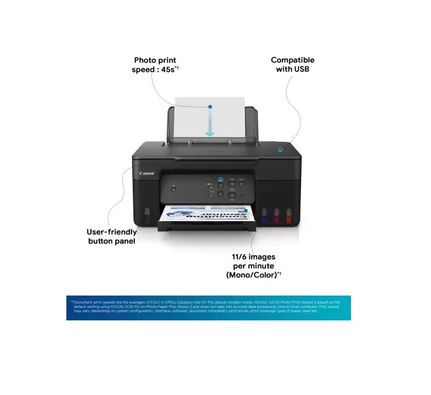 Canon PIXMA MegaTank G2730 All-in-one (Print, Scan, Copy) Inktank Printer