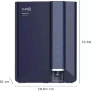Pureit Revito Pro 8L RO+MF+UV Water Purifier with DURAViva technology (Blue)