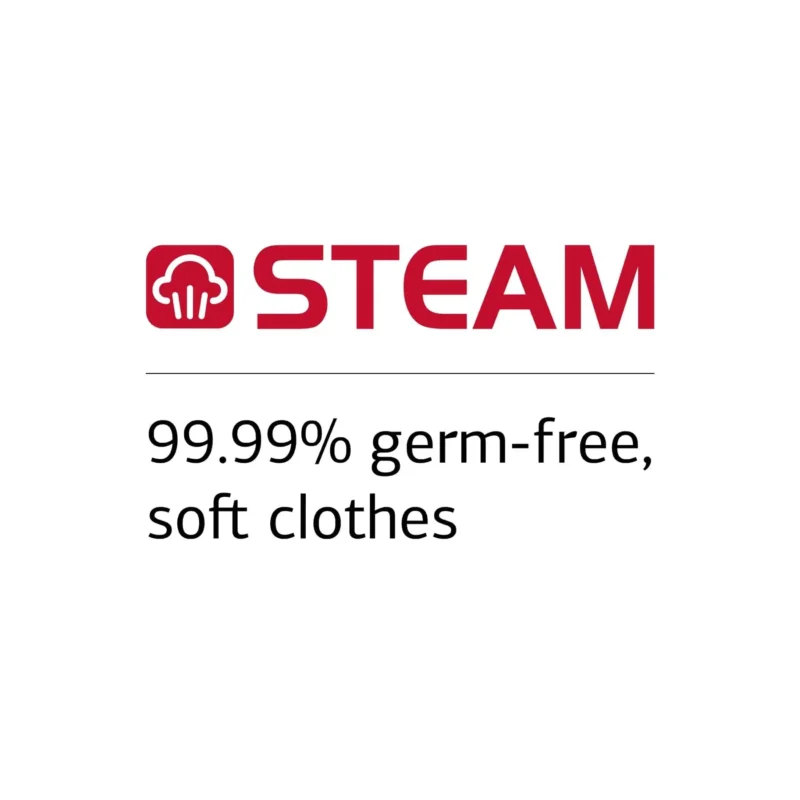 steam-logo_1 IFB Senorita SXS 6510 Front Load Washing Machine 6.5 kg | 1000 rpm | Silver