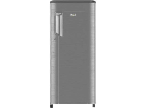 wh1_nyau-r3 Whirlpool | LTRS 205 IMPC PRM |184 L/3 Star | Direct Cool Single Door Refrigerator | Lumina Steel