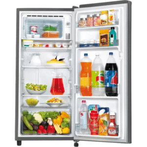 wh4_uqah-2d Whirlpool | LTRS 205 IMPC PRM |184 L/3 Star | Direct Cool Single Door Refrigerator | Lumina Steel