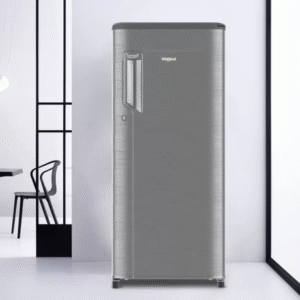 wh5_v26m-hq Whirlpool | LTRS 205 IMPC PRM |184 L/3 Star | Direct Cool Single Door Refrigerator | Lumina Steel
