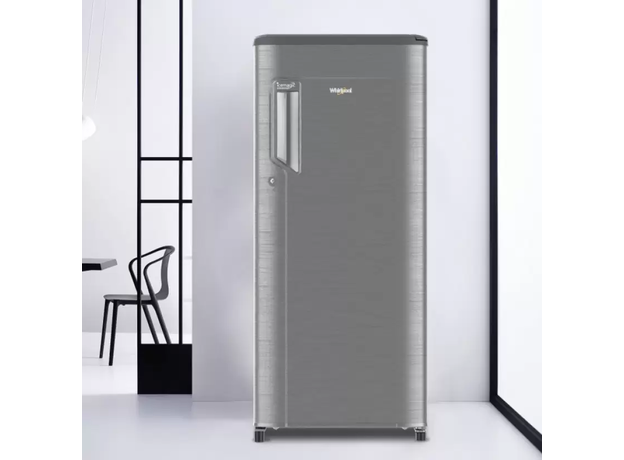 wh5_v26m-hq Whirlpool | LTRS 205 IMPC PRM |184 L/3 Star | Direct Cool Single Door Refrigerator | Lumina Steel