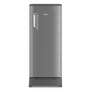 159024-800-auto Whirlpool Icemagic Powercool 184L 3 Star Single-Door Refrigerator with Base Drawer (72516)