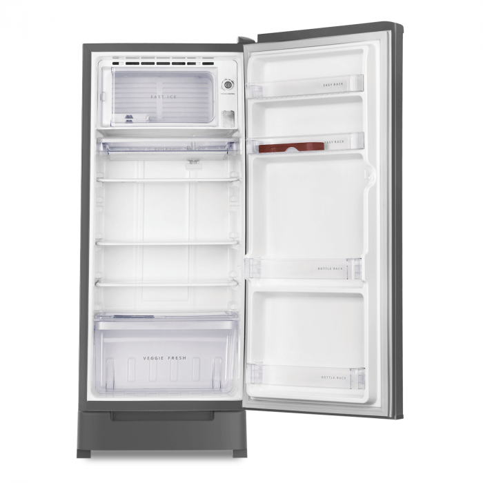 159025-800-auto Whirlpool Icemagic Powercool 184L 3 Star Single-Door Refrigerator with Base Drawer (72516)