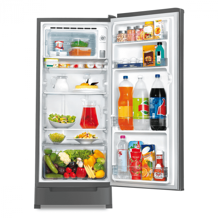 159026-800-auto Whirlpool Icemagic Powercool 184L 3 Star Single-Door Refrigerator with Base Drawer (72516)