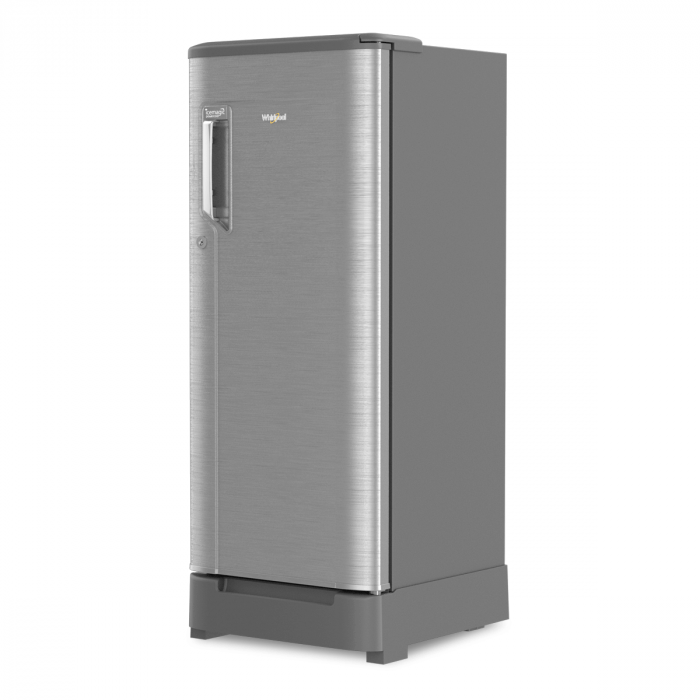 159028-800-auto Whirlpool Icemagic Powercool 184L 3 Star Single-Door Refrigerator with Base Drawer (72516)