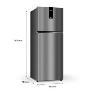 165794-1200-auto Intellifresh 308L 2 Star Frost Free Double-Door Refrigerator