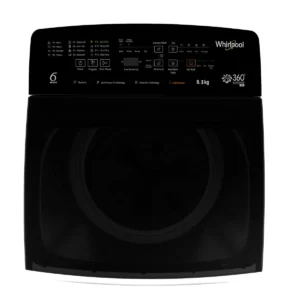 167759-1200-auto 360° Bloomwash Pro 9.5kg 5 Star Fully Automatic Top-Load Washing Machine with In-Built Heater