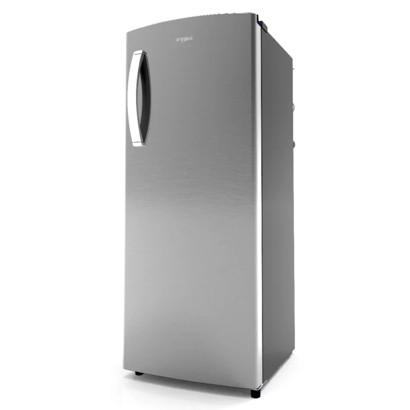 168559-1200-auto Icemagic Pro 192L 5 Star Single Door Refrigerator - Steel