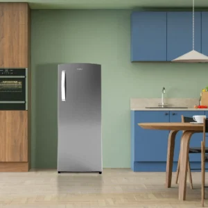 168560-1200-auto Icemagic Pro 192L 5 Star Single Door Refrigerator - Steel