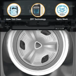 Whitemagic Elite 7.5kg 5 Star Fully Automatic Top-Load Washing Machine