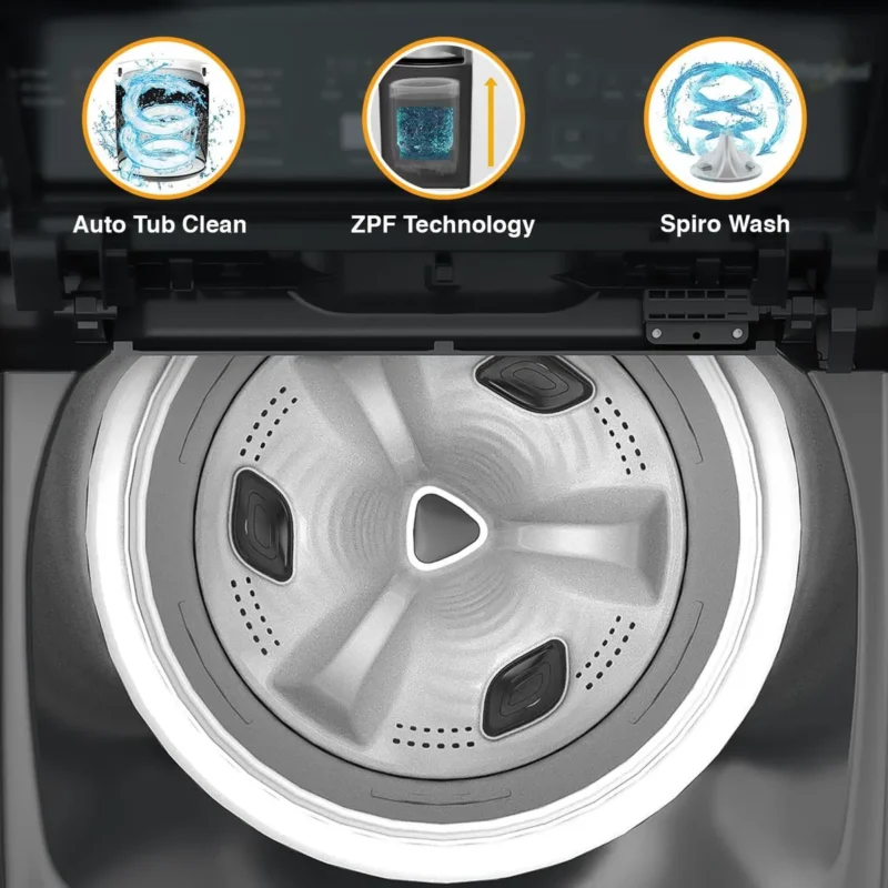 Whitemagic Elite 7.5kg 5 Star Fully Automatic Top-Load Washing Machine