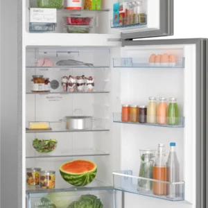 19693205_CTC35S03NI_PGA2_def BOSCH Series 4 free-standing fridge-freezer with freezer at top