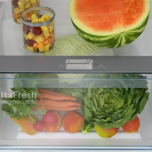 19693235_CTC35S03NI_PGA5_def BOSCH Series 4 free-standing fridge-freezer with freezer at top