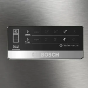 19693263_CTC35S03NI_PGA3_def BOSCH Series 4 free-standing fridge-freezer with freezer at top