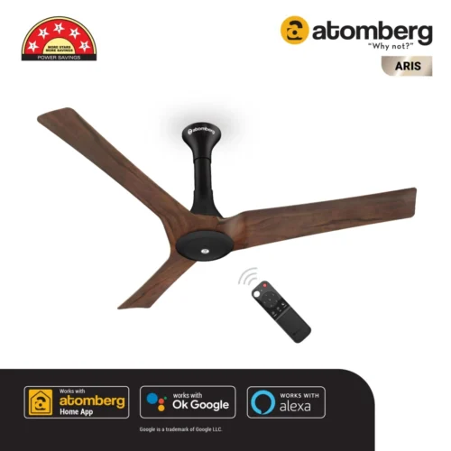 20230309atombergarisamzpli-ys_umbrown_2_ Aris Ceiling Fan