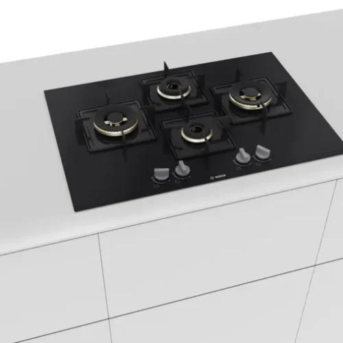 20790396_PNI7B6F10I_PGA5_def-1 Series 6 Gas hob 75 cm Tempered glass, Black (PNI7B6F10I)