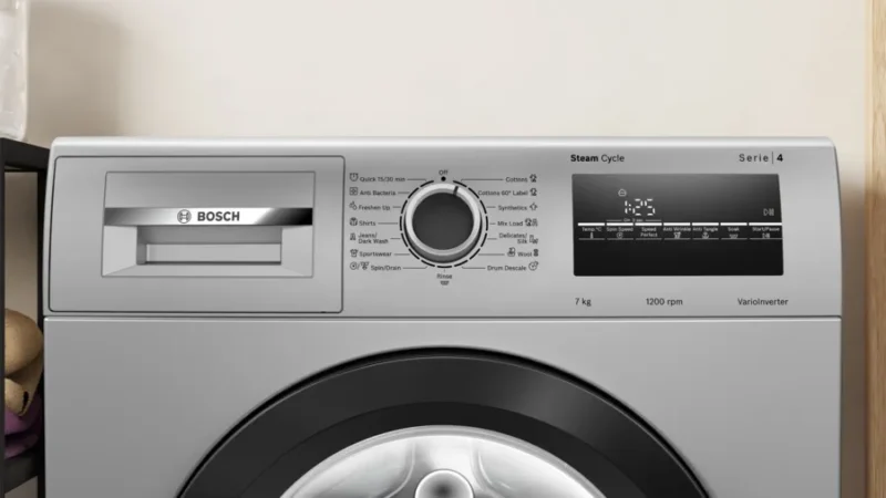 Series 2 washing machine, front loader 7 kg 1200 rpm