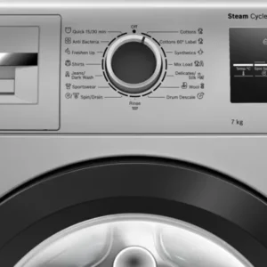 Series 2 washing machine, front loader 7 kg 1200 rpm