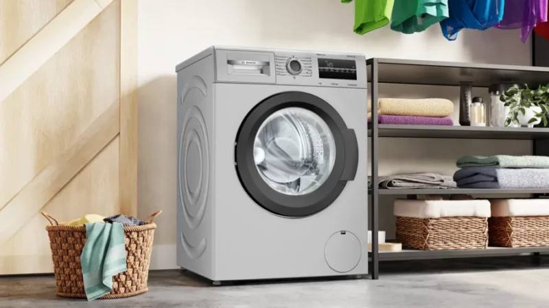 Series 2 washing machine, front loader 7 kg 1200 rpm