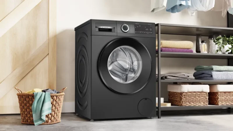 Series 4 washing machine, front loader 8 kg 1200 rpm