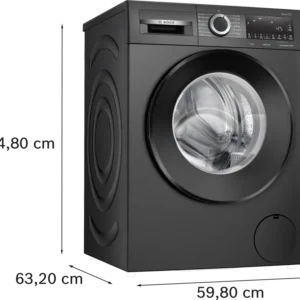 24511599_WGA244ZTIN_PGA12_def Series 6 washing machine, front loader 9 kg 1400 rpm