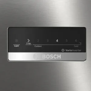 25399040_CTN29S02NI_PGA3_def BOSCH Series 4 free-standing fridge-freezer with freezer at top 168 x 60.5 cm