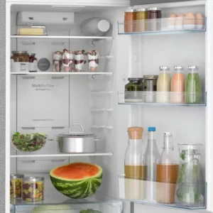 25399043_CTN29S02NI_PGA4_def BOSCH Series 4 free-standing fridge-freezer with freezer at top 168 x 60.5 cm