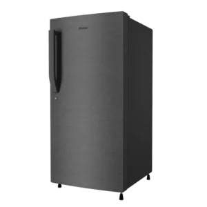 268203_3_w33mfa Haier 190 Litres 3 Star Direct Cool Single Door Refrigerator with Diamond Edge Freezing Technology (HRD-2103CBS-P, Brushline Silver)
