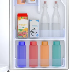 268203_6_o9lp6a Haier 190 Litres 3 Star Direct Cool Single Door Refrigerator with Diamond Edge Freezing Technology (HRD-2103CBS-P, Brushline Silver)