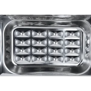 Haier HIL2001CSSH 20L Convection Microwave Oven with 66 Autocook Menu (Silver)