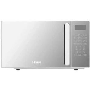 Haier HIL2001CSSH 20L Convection Microwave Oven with 66 Autocook Menu (Silver)