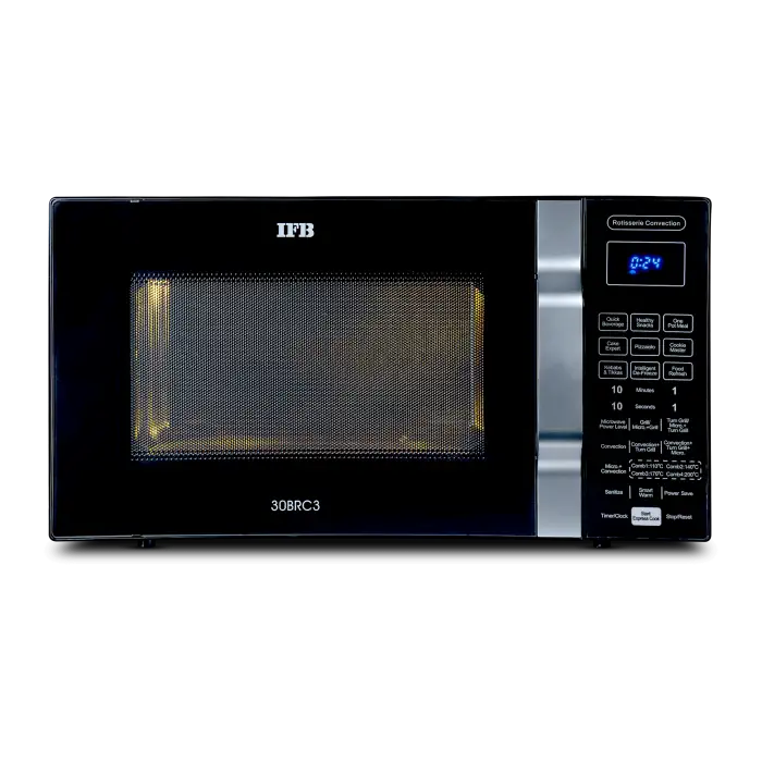 30brc3_-_1300_2_ IFB 30BRC3 Rotisserie Convection Microwave 30 L | Black 30BRC3