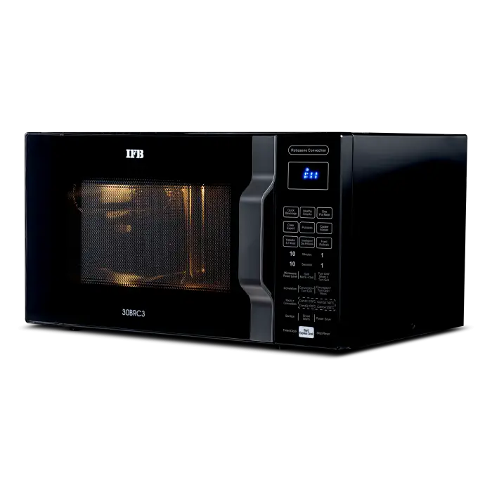 30brc3_-_6300 IFB 30BRC3 Rotisserie Convection Microwave 30 L | Black 30BRC3