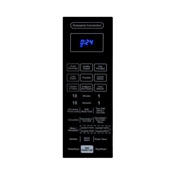 30brc3_-_7300 IFB 30BRC3 Rotisserie Convection Microwave 30 L | Black 30BRC3