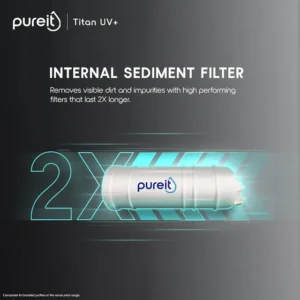 315779_10_wsj5ny pureit Titan UV+ 7L UV Lamp + UFSC+ UV Led Water Purifier with Integrated Sediment Filter (Black)
